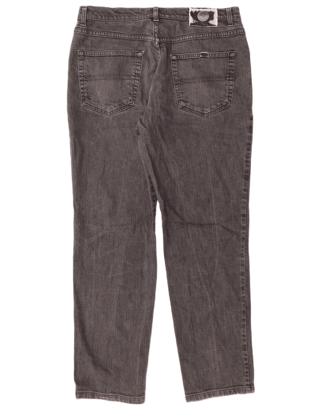 TRUSSARDI Herren Straight Jeans W36 L29 Grau