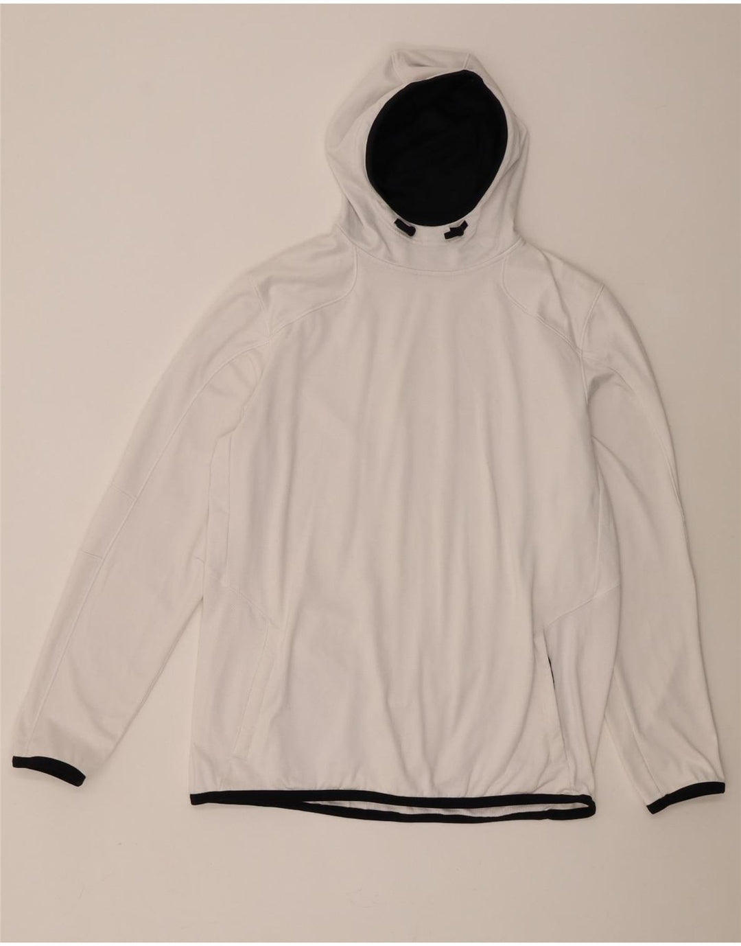 Under Armour Herren Cold Gear Kapuzenpullover XL Weiß