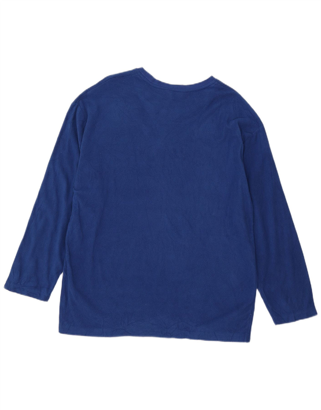 Izod Herren-Fleecepullover, groß, blau, Polyester