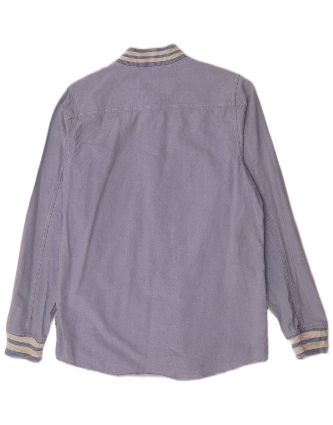 Carhartt Herrenhemd XS Blaue Baumwolle