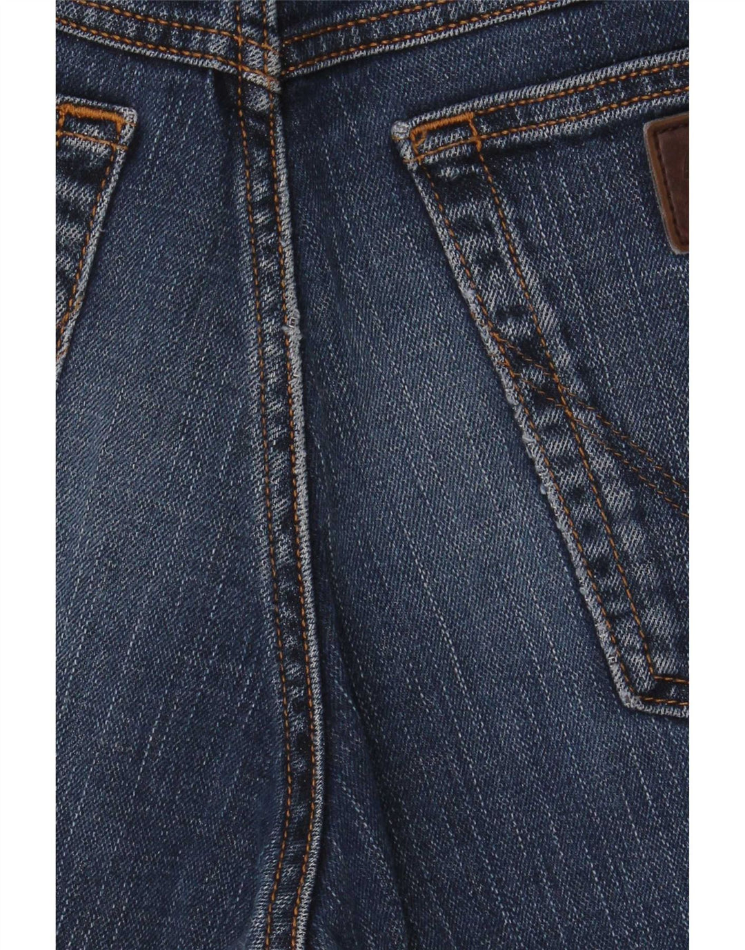 Wrangler Herren Texas Slim Jeans W32 L32 Blaue Baumwolle