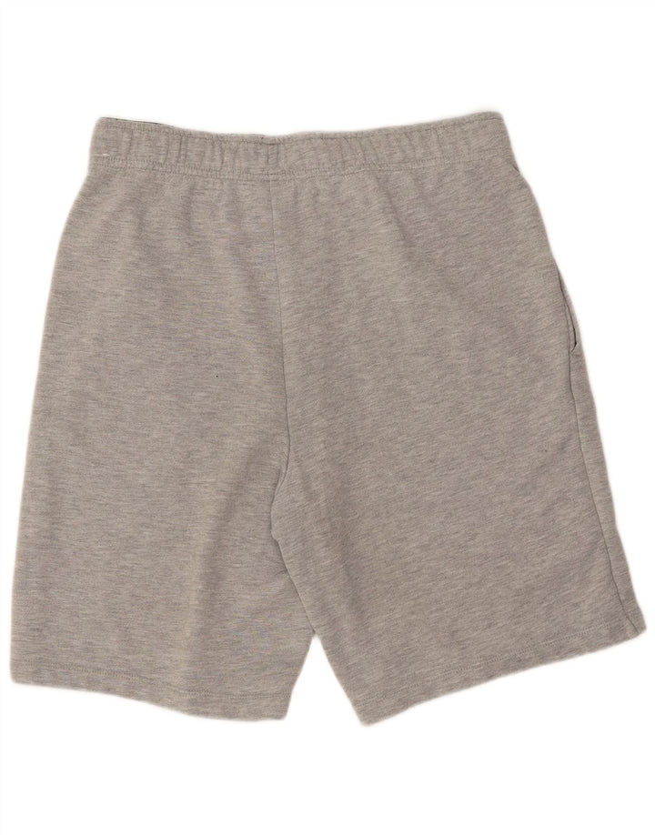 Nike Herren Dri Fit Standard Sportshorts Mittelgrau geflecktes Polyester