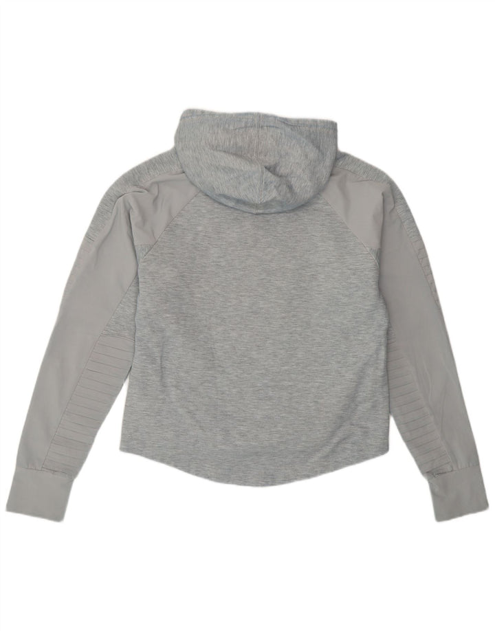 PUMA Damen Kapuzenpullover UK 10 Small Grau