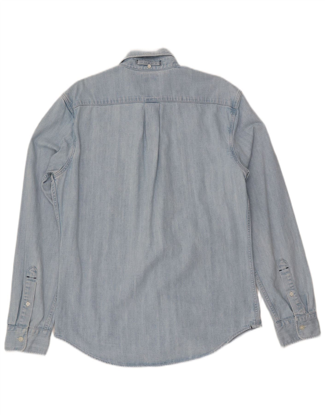 LEVI'S Slim Fit Jeanshemd für Herren aus mittelblauer Baumwolle