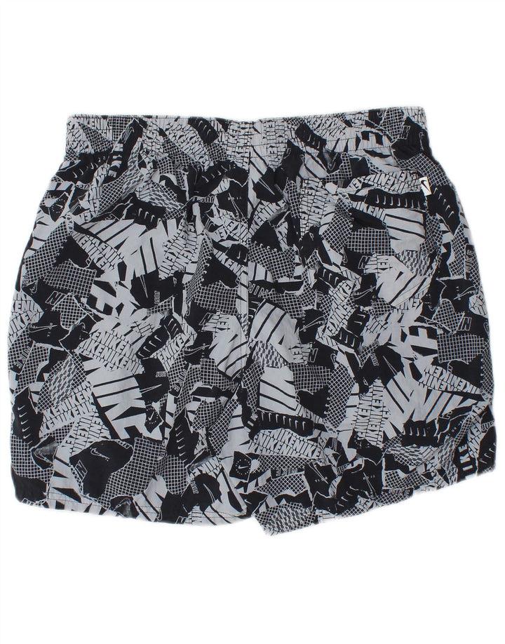 Nike Herren Graphic Sport Shorts Medium Schwarz Polyamid