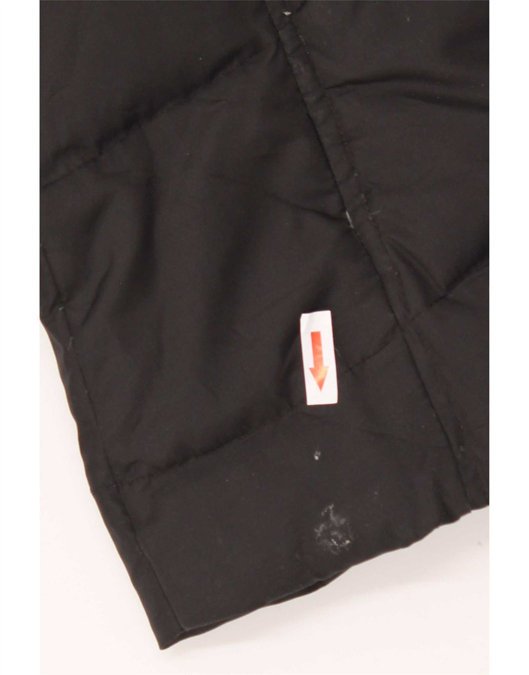 Byblos Damen Übergroße wattierte Jacke IT 32 2XS Schwarz Polyester
