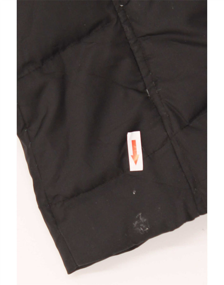 Byblos Damen Übergroße wattierte Jacke IT 32 2XS Schwarz Polyester