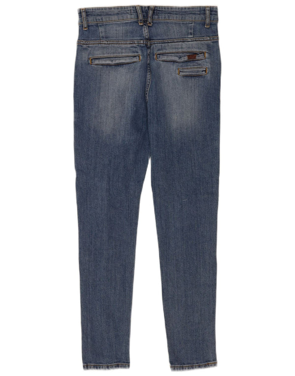 Zara Herren Distressed Skinny Jeans EU 38 Small W30 L27 Blaue Baumwolle