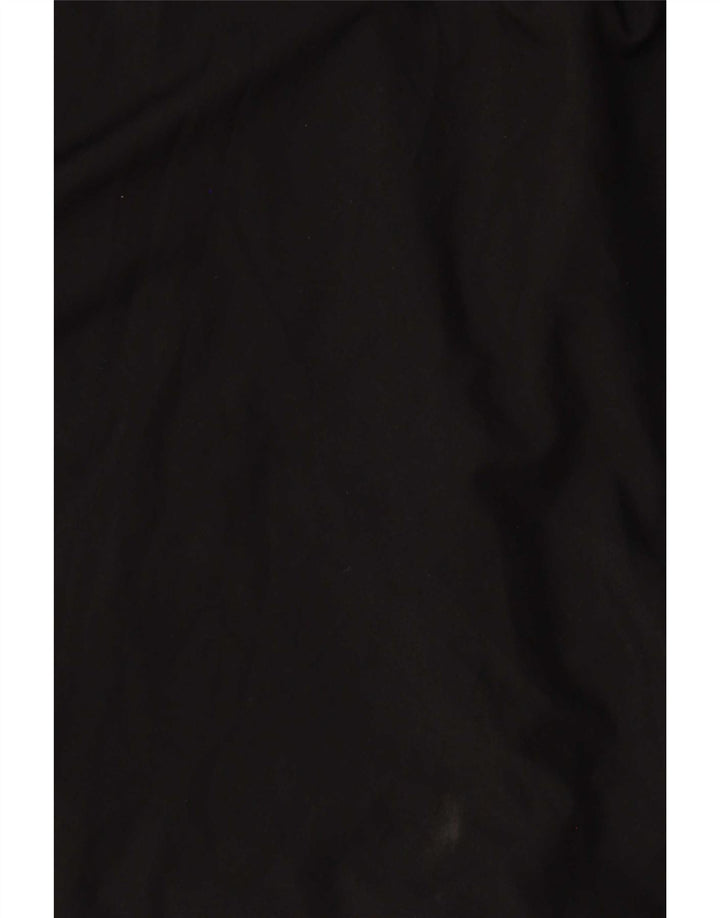 Nike Damen-Trainingsanzug mit Kapuze, Top-Jacke, UK 16, Größe L, Schwarz, Polyester