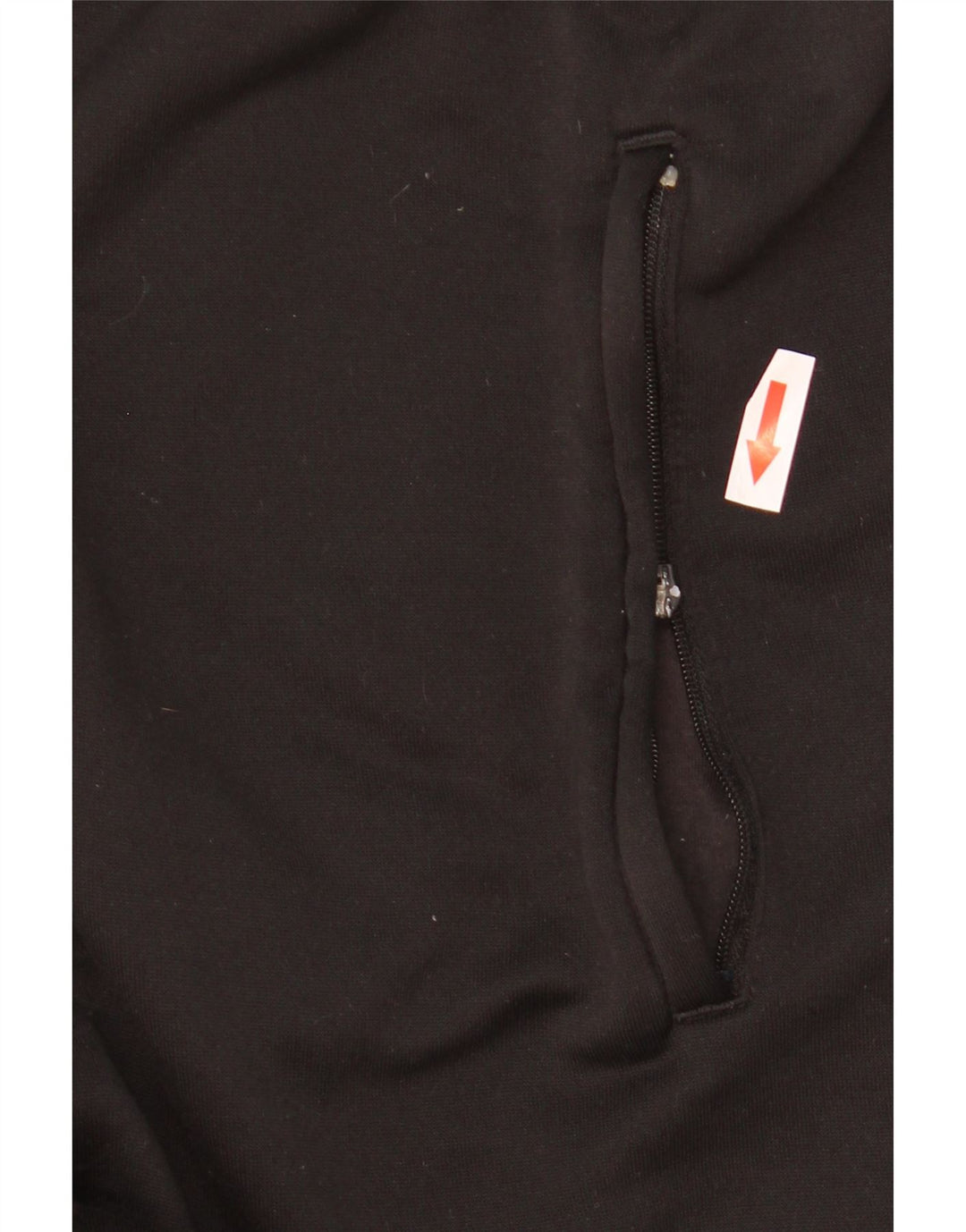 Adidas Damen Zip Hoodie Pullover Größe 16 Schwarz Polyester