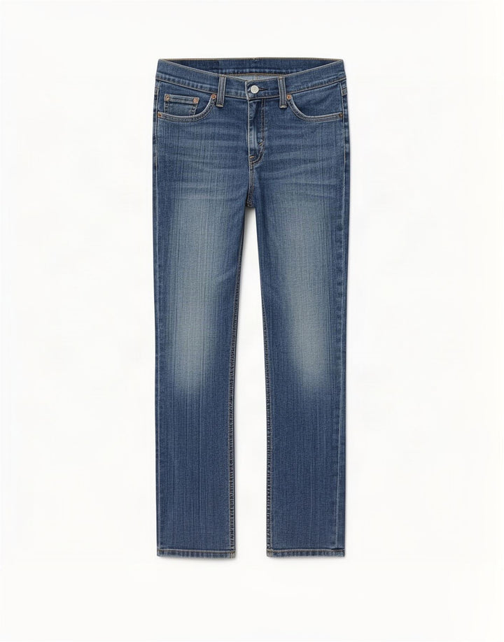 Levi's Damen 511 Slim Jeans W30 L30 Blaue Baumwolle
