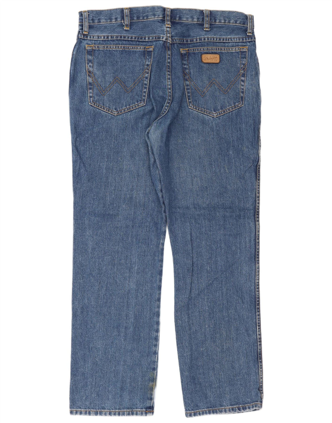 Wrangler Herren Texas Regular Straight Jeans W36 L30 Blaue Baumwolle