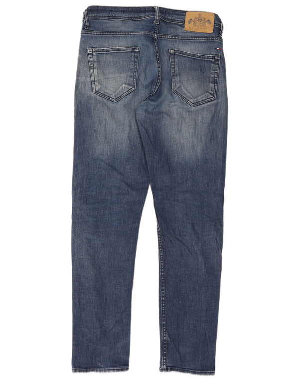 U.S. Polo Assn. Herren Slim Jeans W31 L30 Marineblau