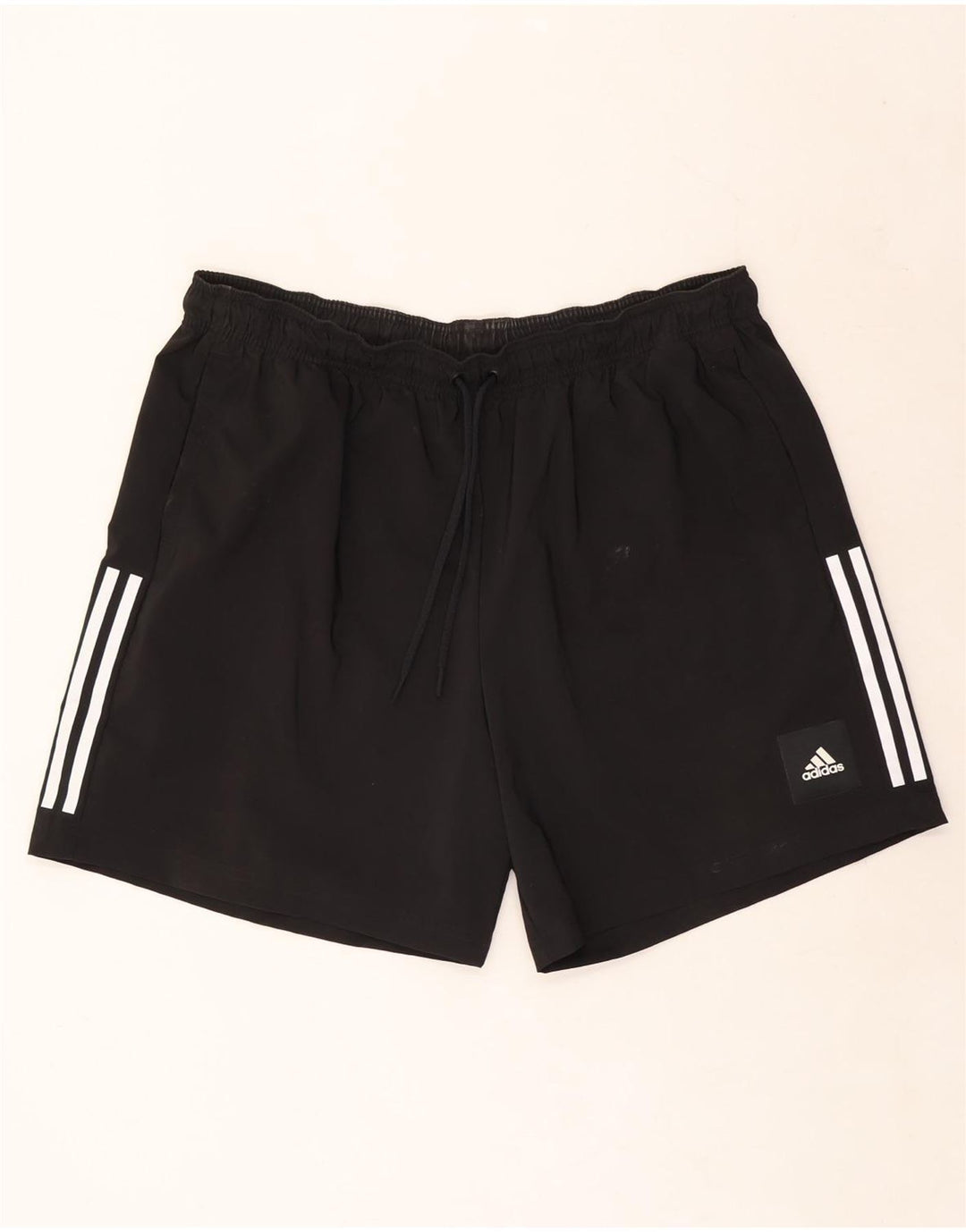 Adidas Herren Sport Shorts 2XL Schwarz Polyester