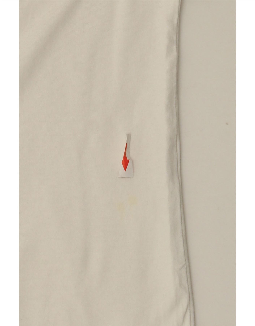 Zara Damen T-Shirt Top UK 12 Medium Weiß