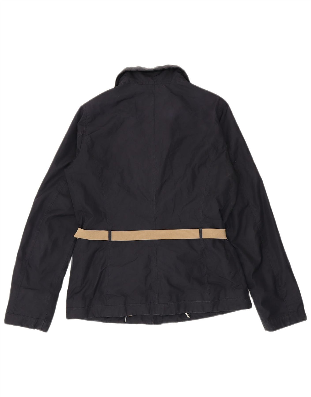 Marina Yachting Damen-Utility-Jacke IT 40 Small Marineblaues Polyester