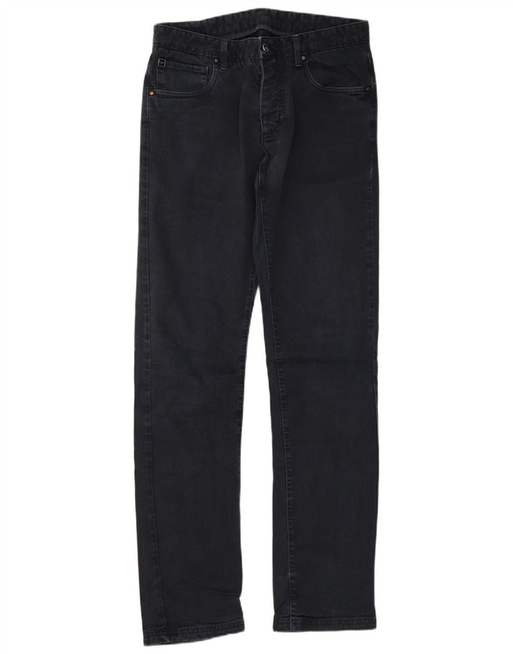 Guess Herren Slim Jeans W30 L33 Marineblaue Baumwolle