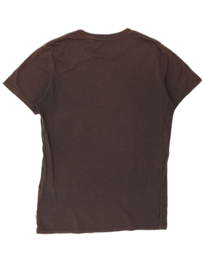 Levi's Herren-T-Shirt mit Grafik, mittelgraue Baumwolle