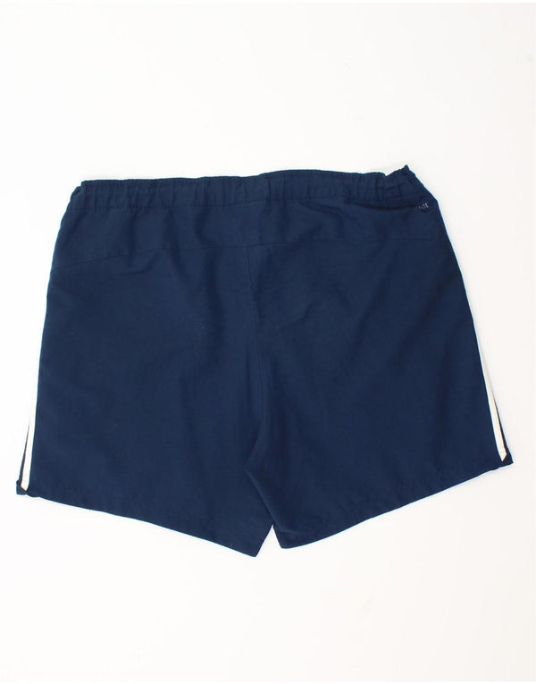 Adidas Herren Climalite Sport Shorts Large Marineblau Polyester