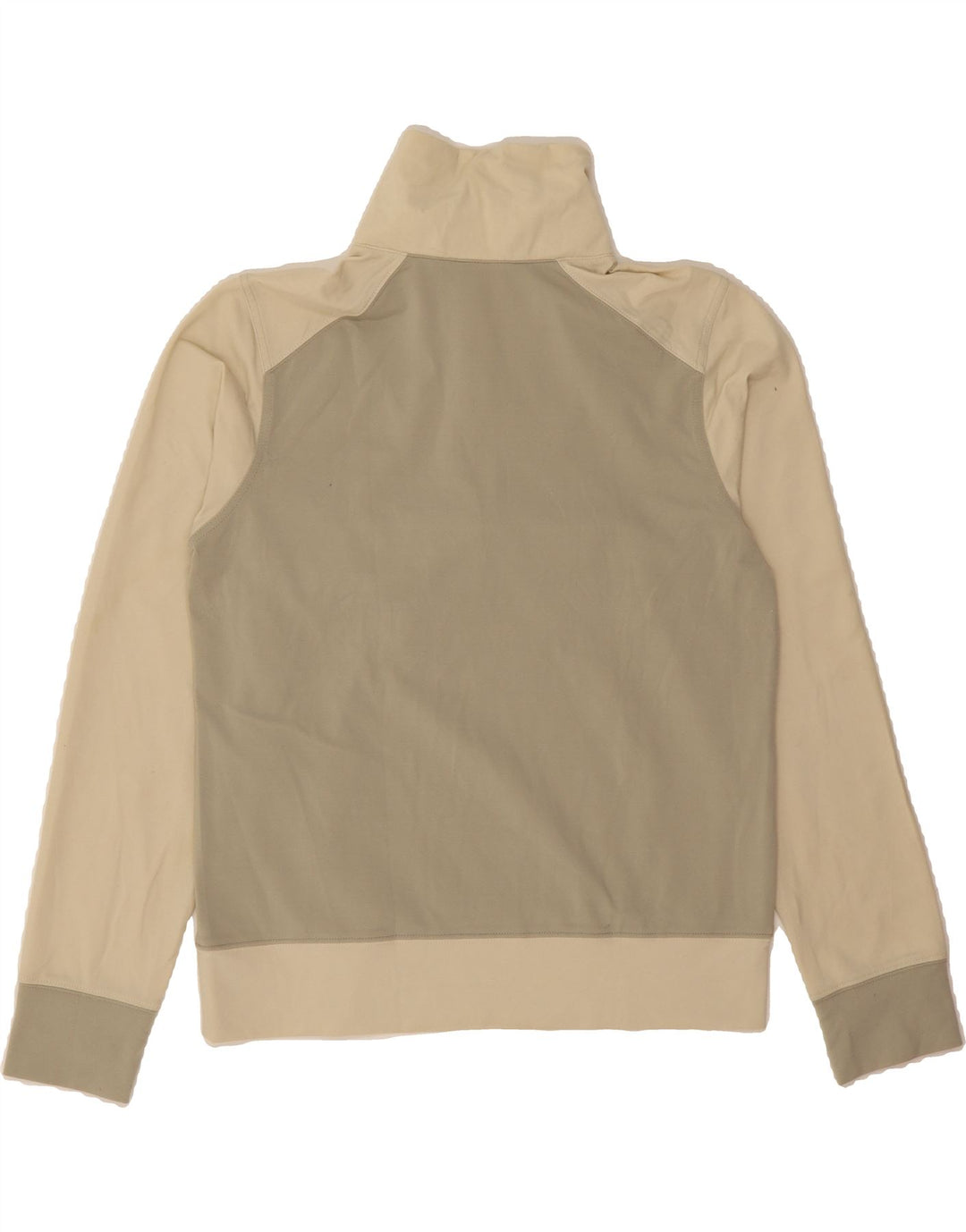 ADIDAS Womens Pullover Tracksuit Top UK 14 Large Green Colourblock Vintage Adidas and Second-Hand Adidas from Messina Hembry 