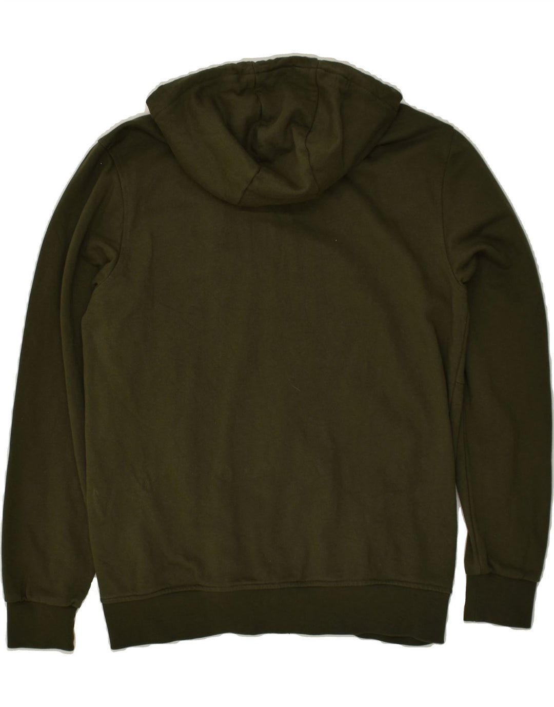 FREDDY Mens Zip Hoodie Sweater Small Green Cotton | Vintage Freddy | Thrift | Second-Hand Freddy | Used Clothing | Messina Hembry 