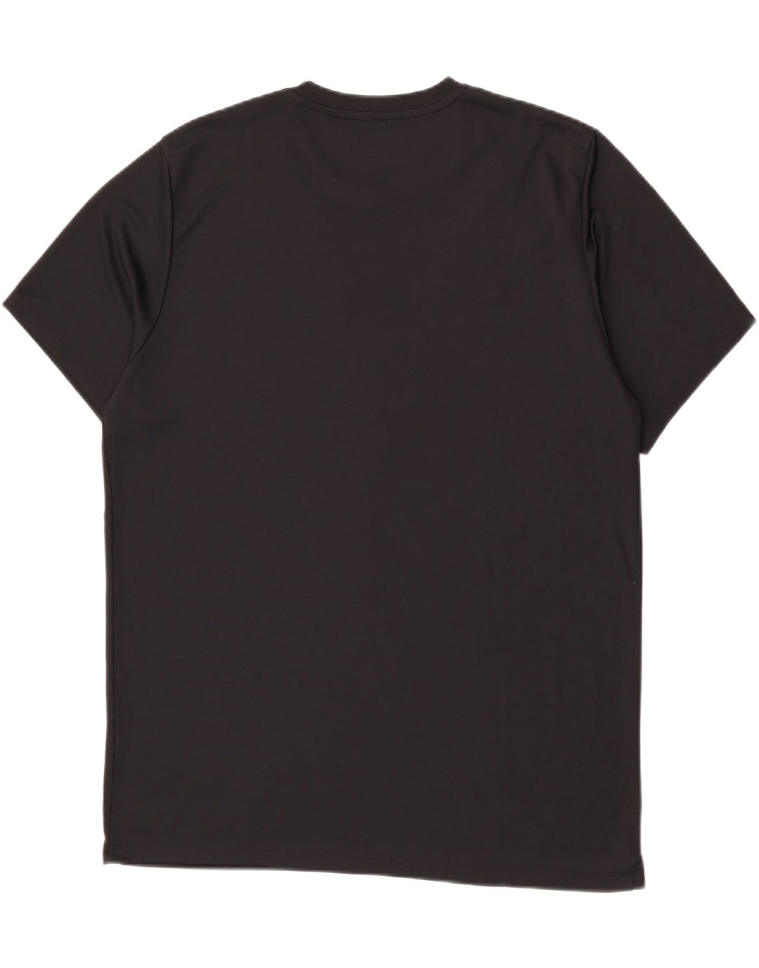 Nike Herren Dri Fit T-Shirt Top 2XL Schwarz