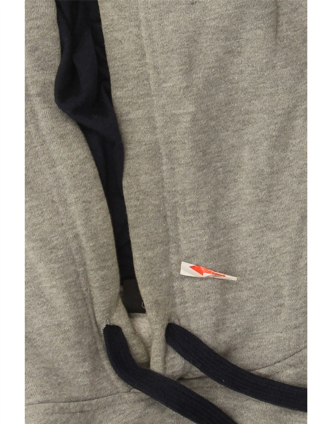 Starter Herren-Kapuzenpullover aus mittelgrauer Baumwolle