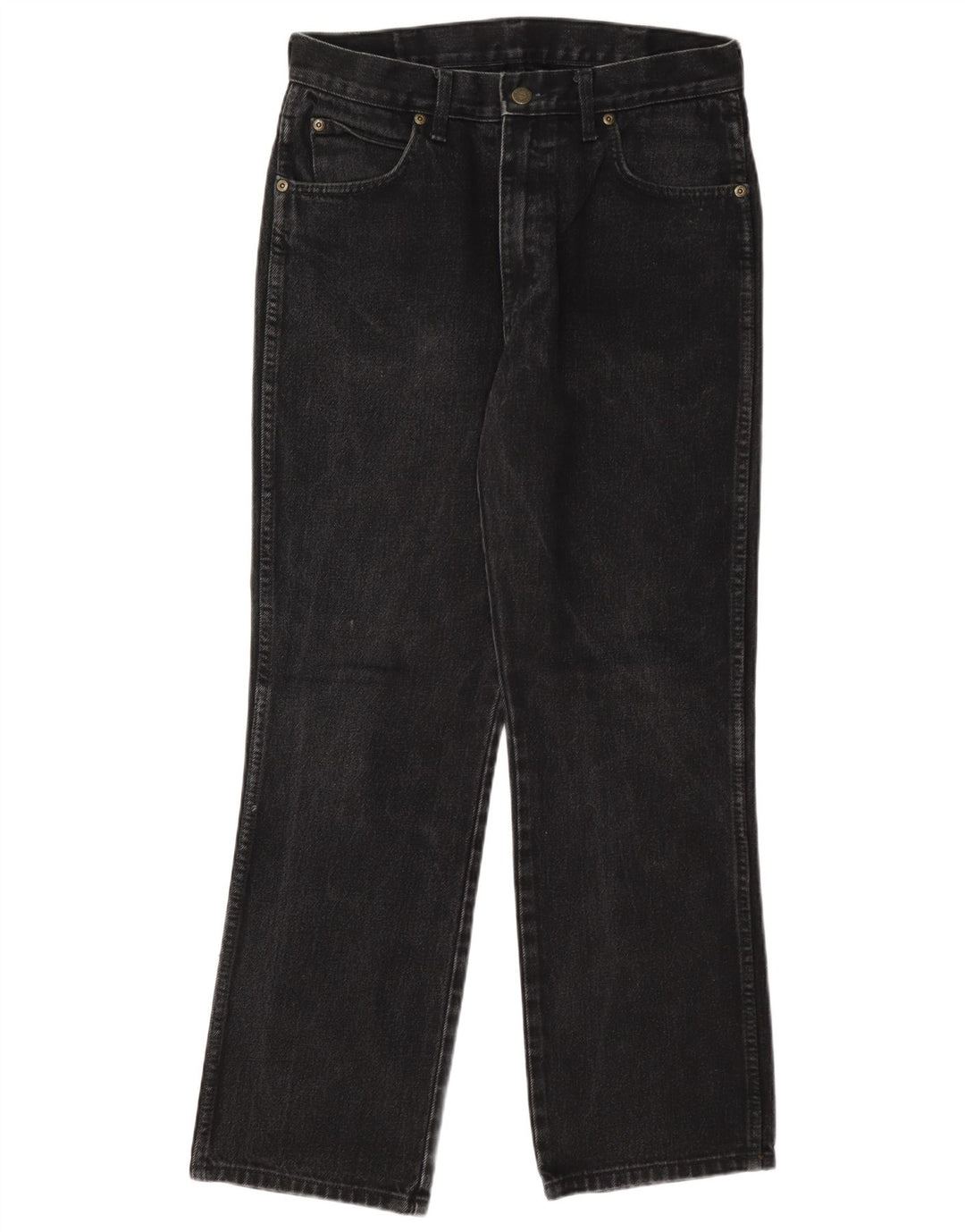 Wrangler Damen-Jeans mit normaler Passform, gerade Passform, W32, L30, graue Baumwolle