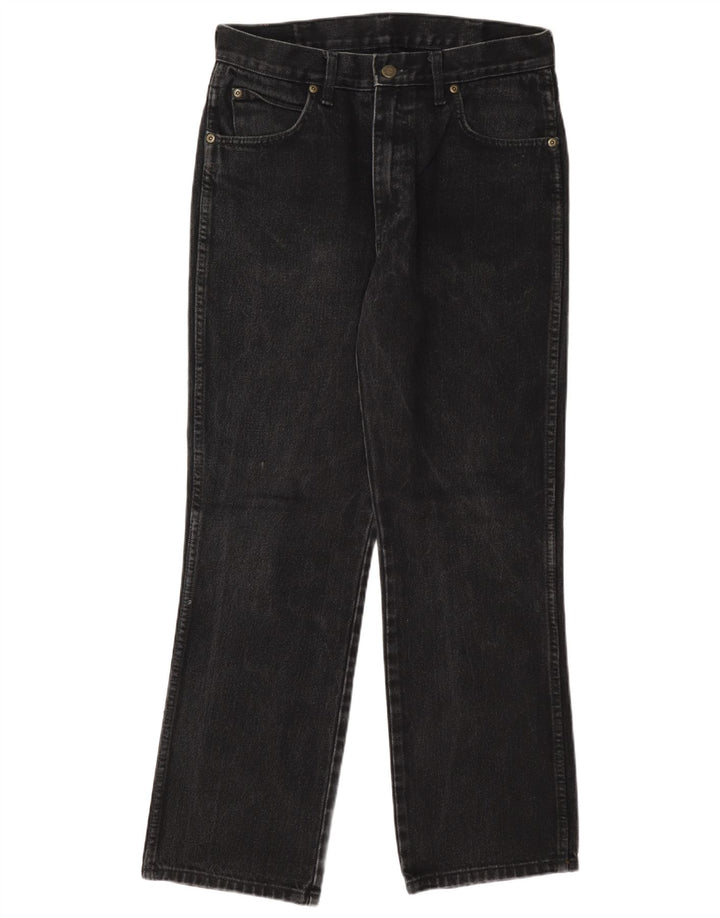 Wrangler Damen-Jeans mit normaler Passform, gerade Passform, W32, L30, graue Baumwolle