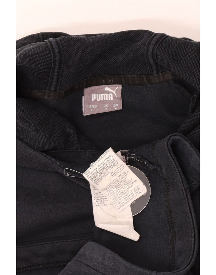 Puma Herren Kapuzenpullover aus Baumwolle in mittlerem Marineblau