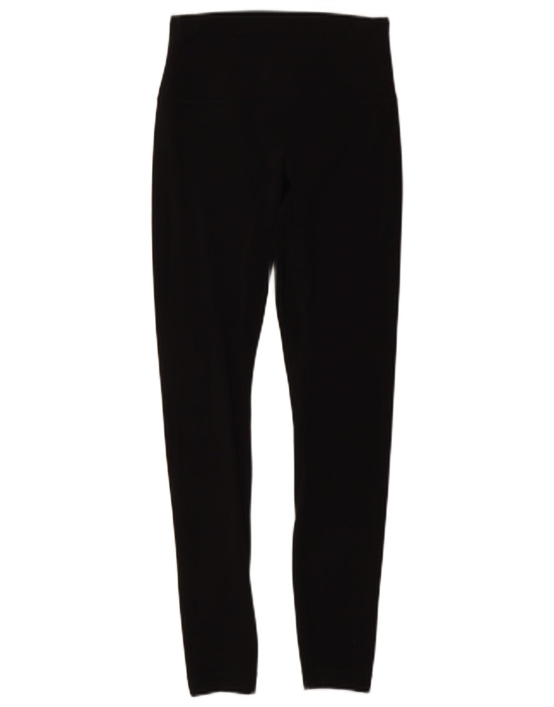 Lululemon Damen Leggings US 6 Medium Schwarz Nylon