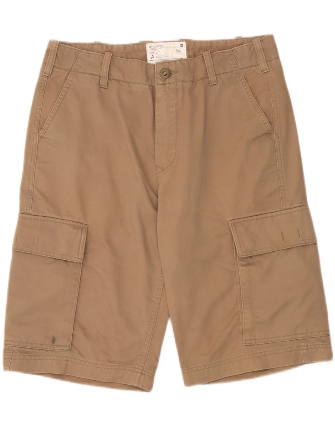 Gap Herren Cargoshorts W32 Mittelbeige Baumwolle
