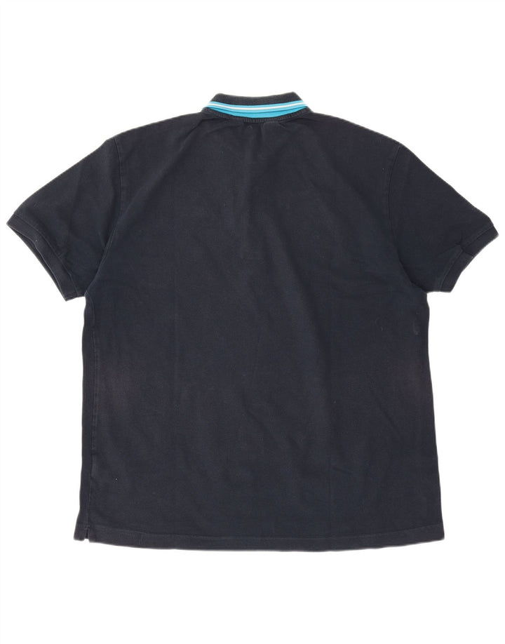 Kappa Herren Poloshirt 2XL Marineblau