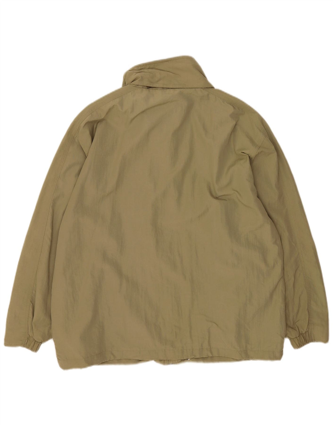 Diadora Herren Loose Fit Regenjacke UK 36 Small Khaki Polyamid