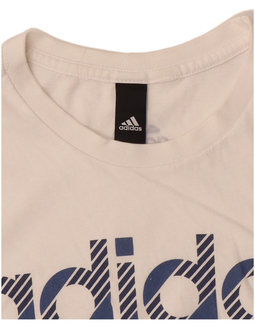 Adidas Jungen Graphic T-Shirt Top 13-14 Jahre Weiß