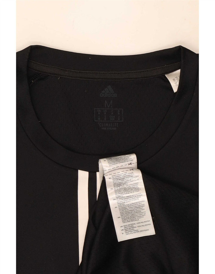 Adidas Herren Climalite Top Langarm Medium Schwarz Polyester