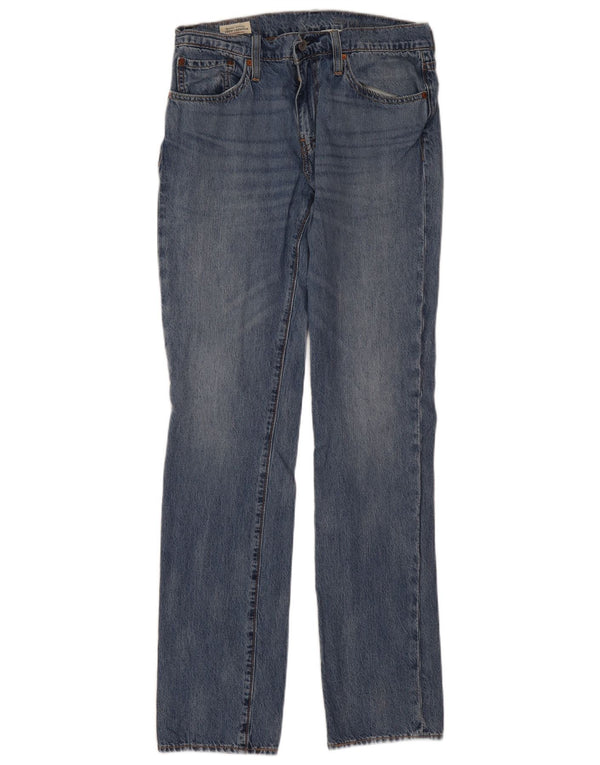 Levi's Damen 511 Slim Jeans W31 L34 Blaue Baumwolle