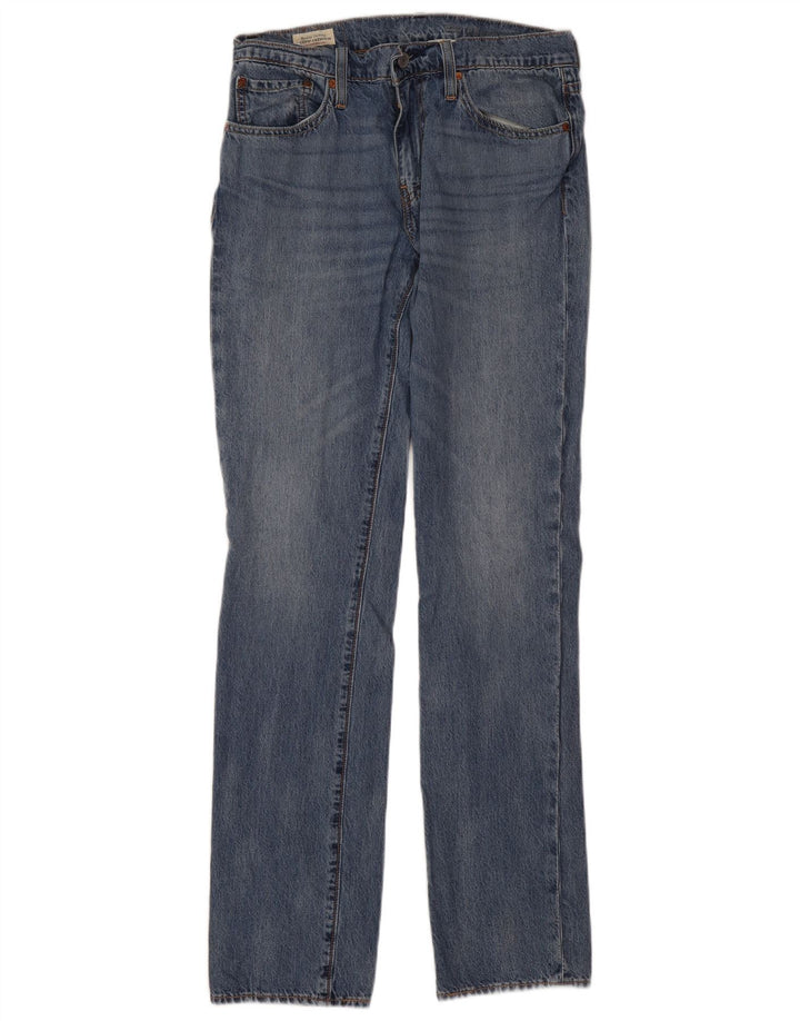 Levi's Damen 511 Slim Jeans W31 L34 Blaue Baumwolle