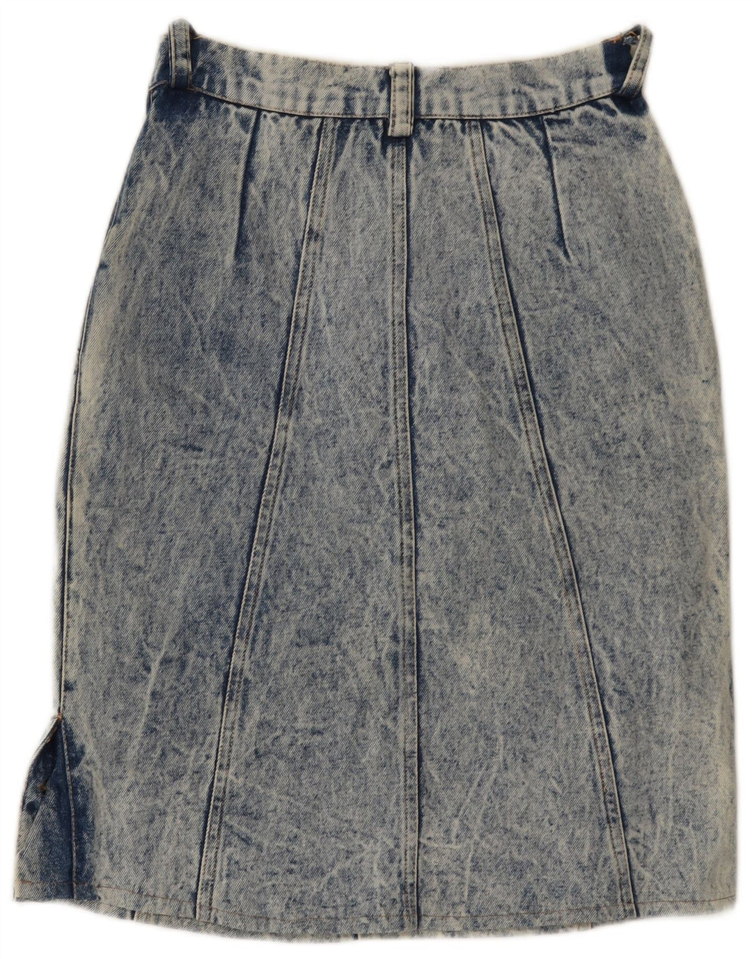 Magia Damen Jeansrock Medium W28 Blau