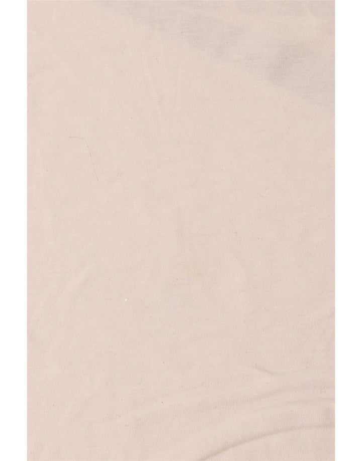 Nike Herren-T-Shirt mit Grafik, Größe S, Weiß, Polyester