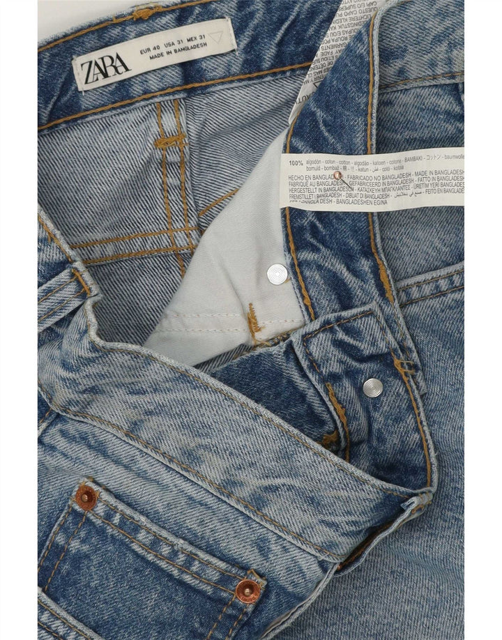 Zara Herren-Jeans, mittelgroß, W31, L25, Blau, Baumwolle