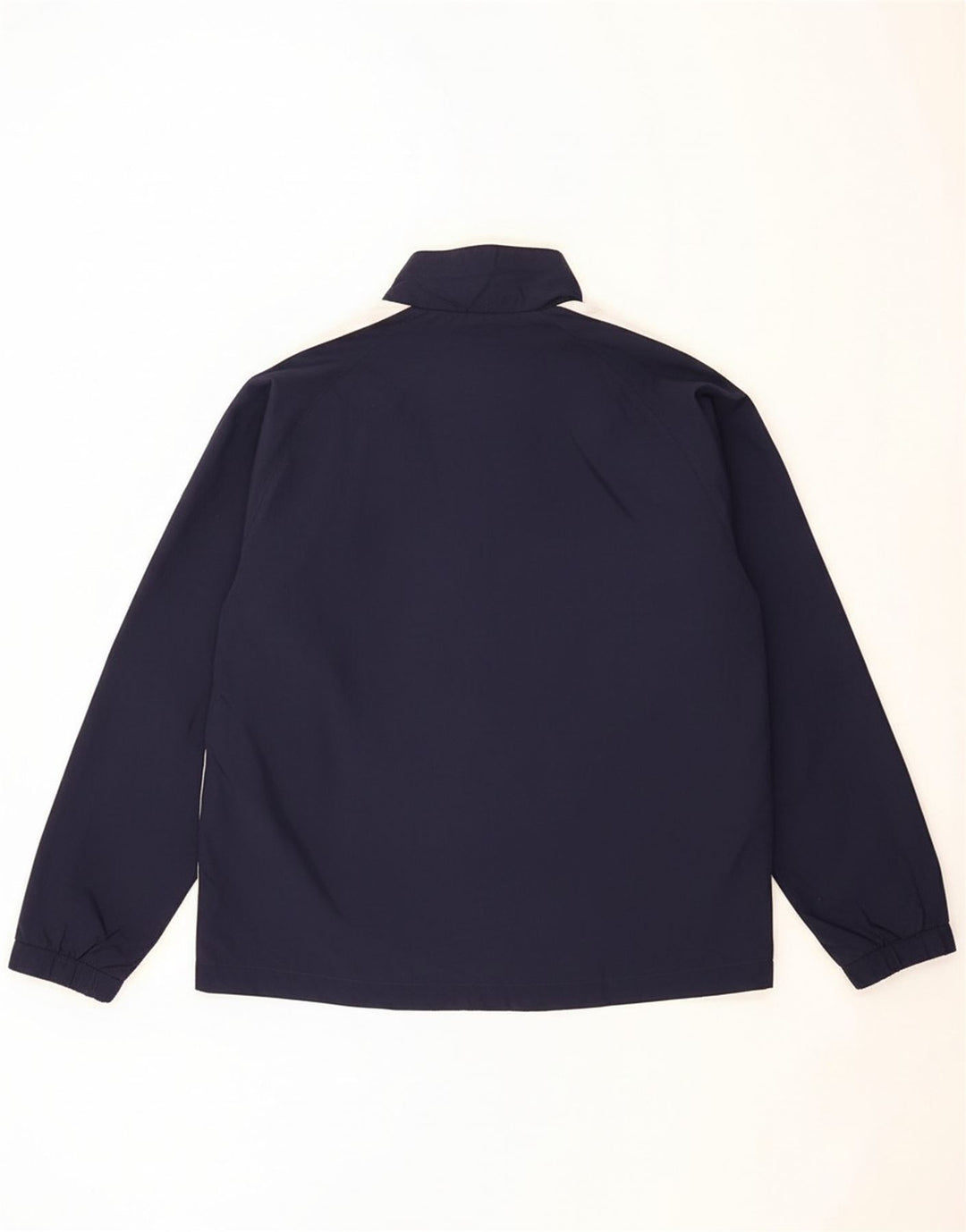 PUMA Mens Graphic Tracksuit Top Jacket Large Navy Blue Colourblock