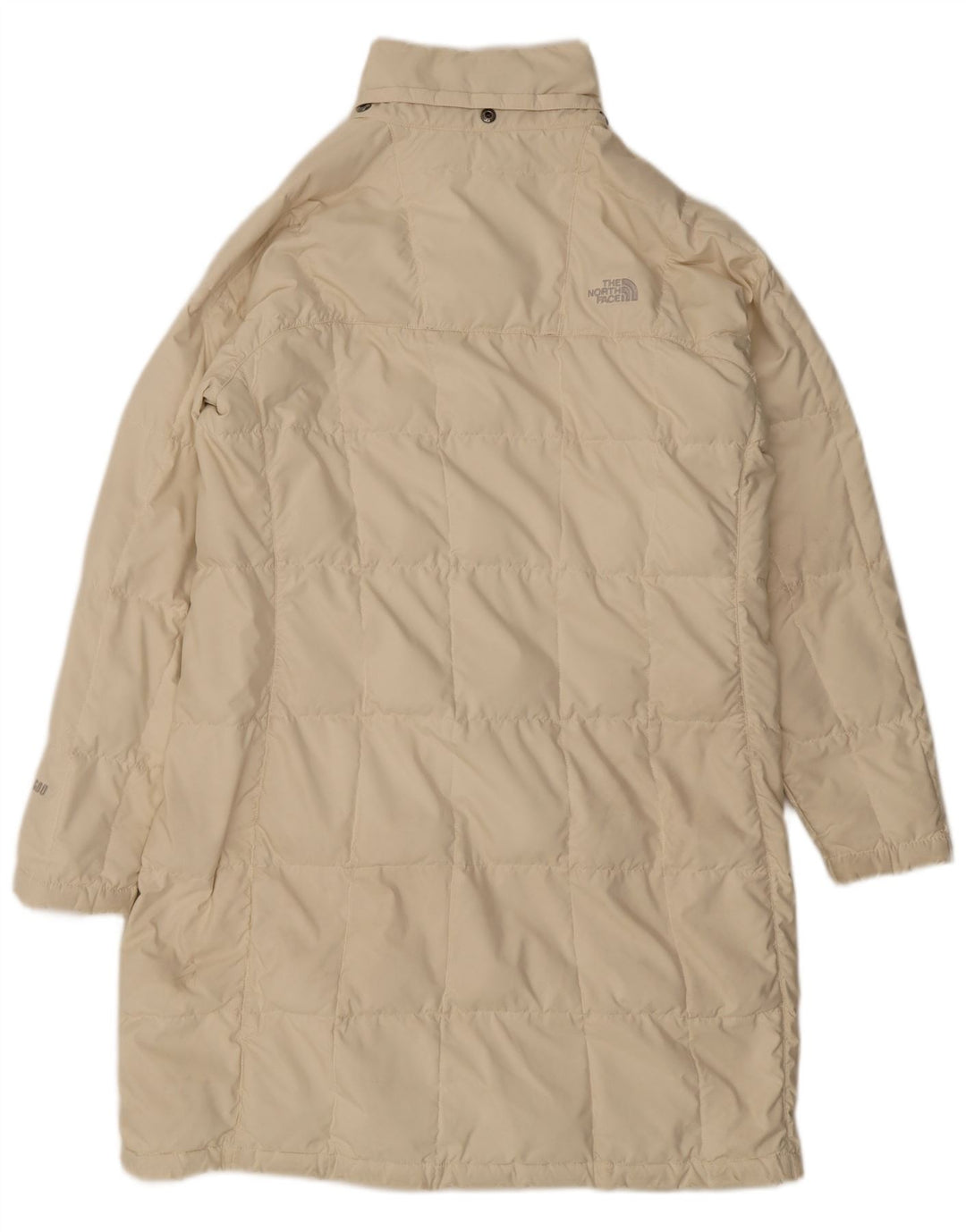 The North Face Damen Wattierter Mantel UK 16 Large Beige Nylon