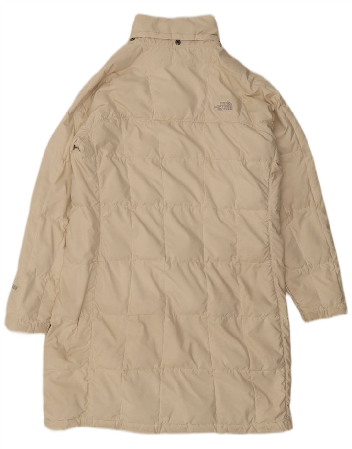The North Face Damen Wattierter Mantel UK 16 Large Beige Nylon