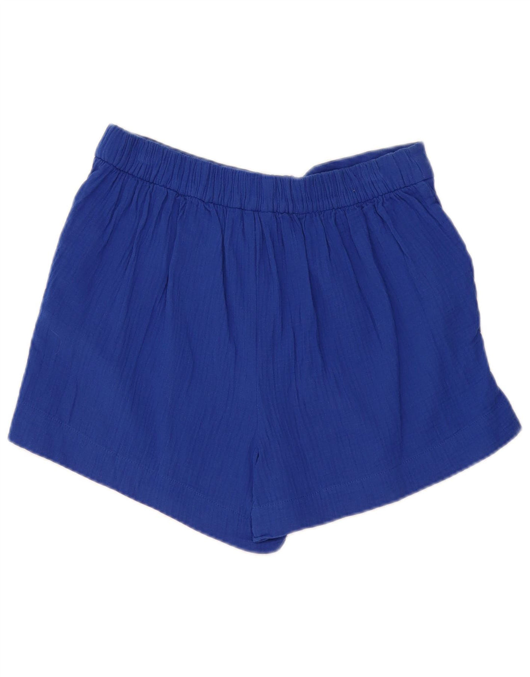 Boden Womens Casual Shorts UK 12 Medium W30 Blaue Baumwolle