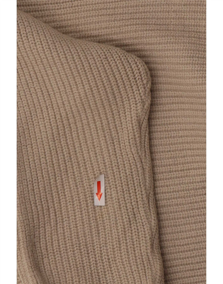 Marks & Spencer Rollkragenpullover für Damen, Gr. 8, Beige