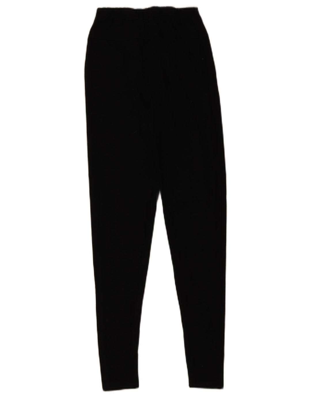 Ellesse Womens Graphic Leggings UK 10 Small Schwarz Baumwolle