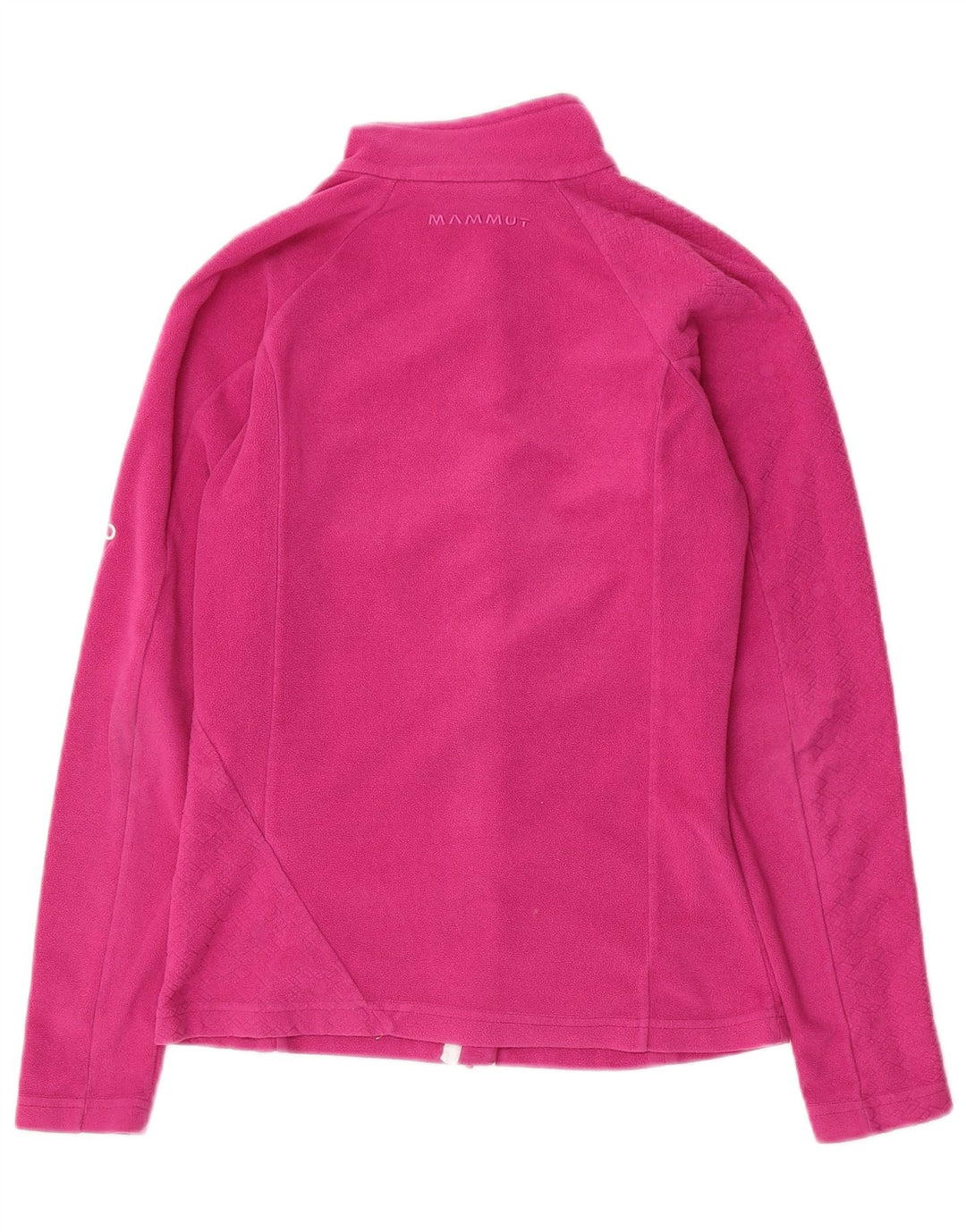 Mammut Damen Fleecejacke UK 6 XS Rosa Polyester