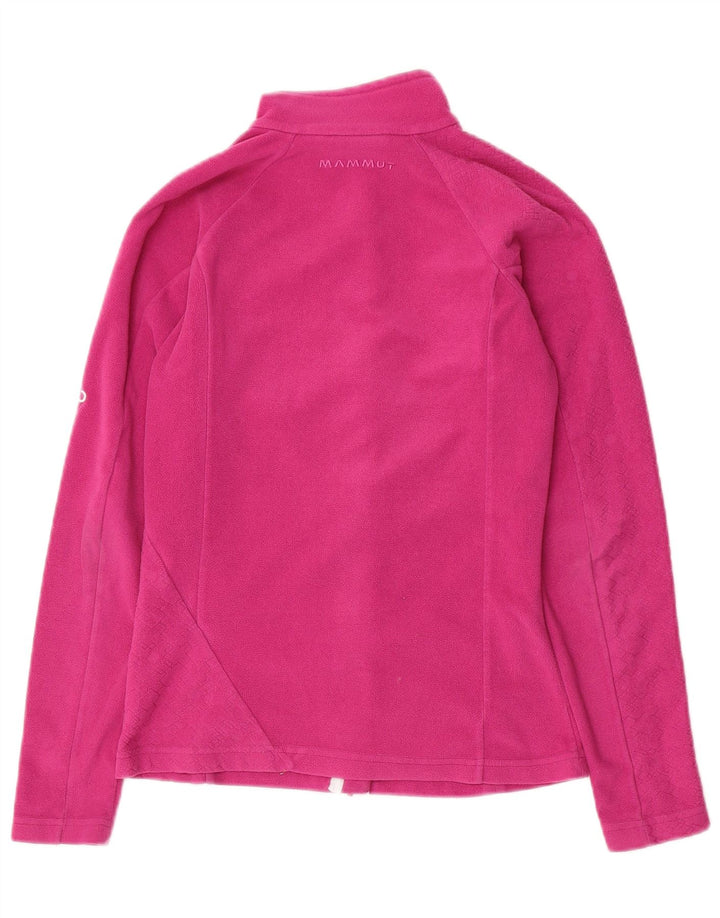 Mammut Damen Fleecejacke UK 6 XS Rosa Polyester