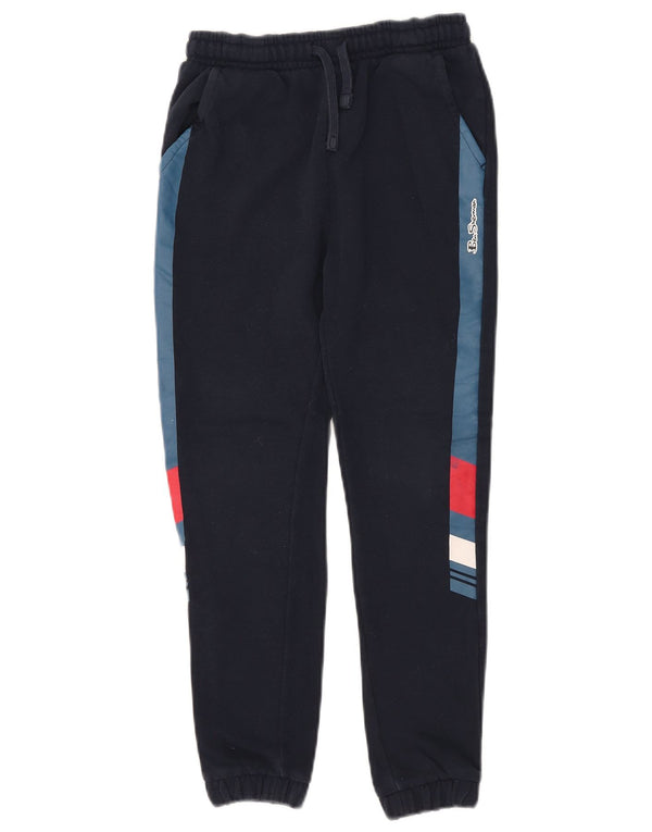 Ben Sherman Jungen-Trainingshose, Jogginghose, 9–10 Jahre, Marineblau